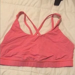Lulu lemon sports bra size 12